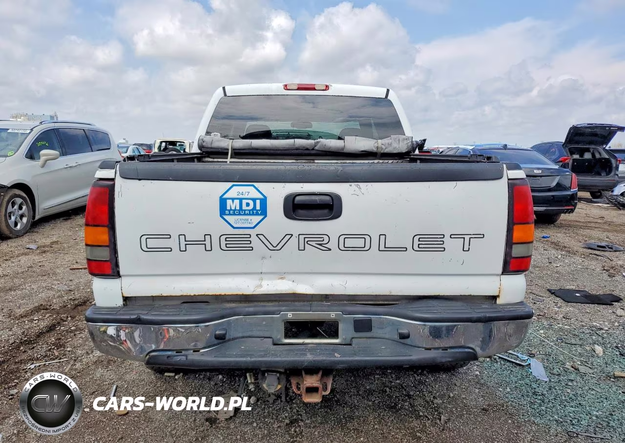 2006 GMC New Sierra K1500 VIN:2GTEK13Z061358258 - 6