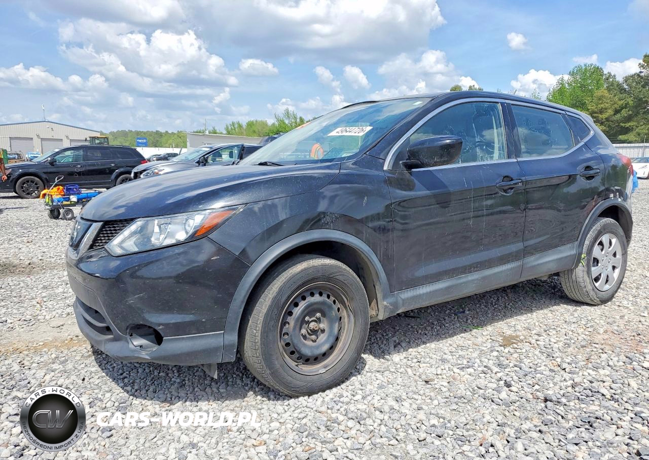 2019 Nissan Rogue Sport S