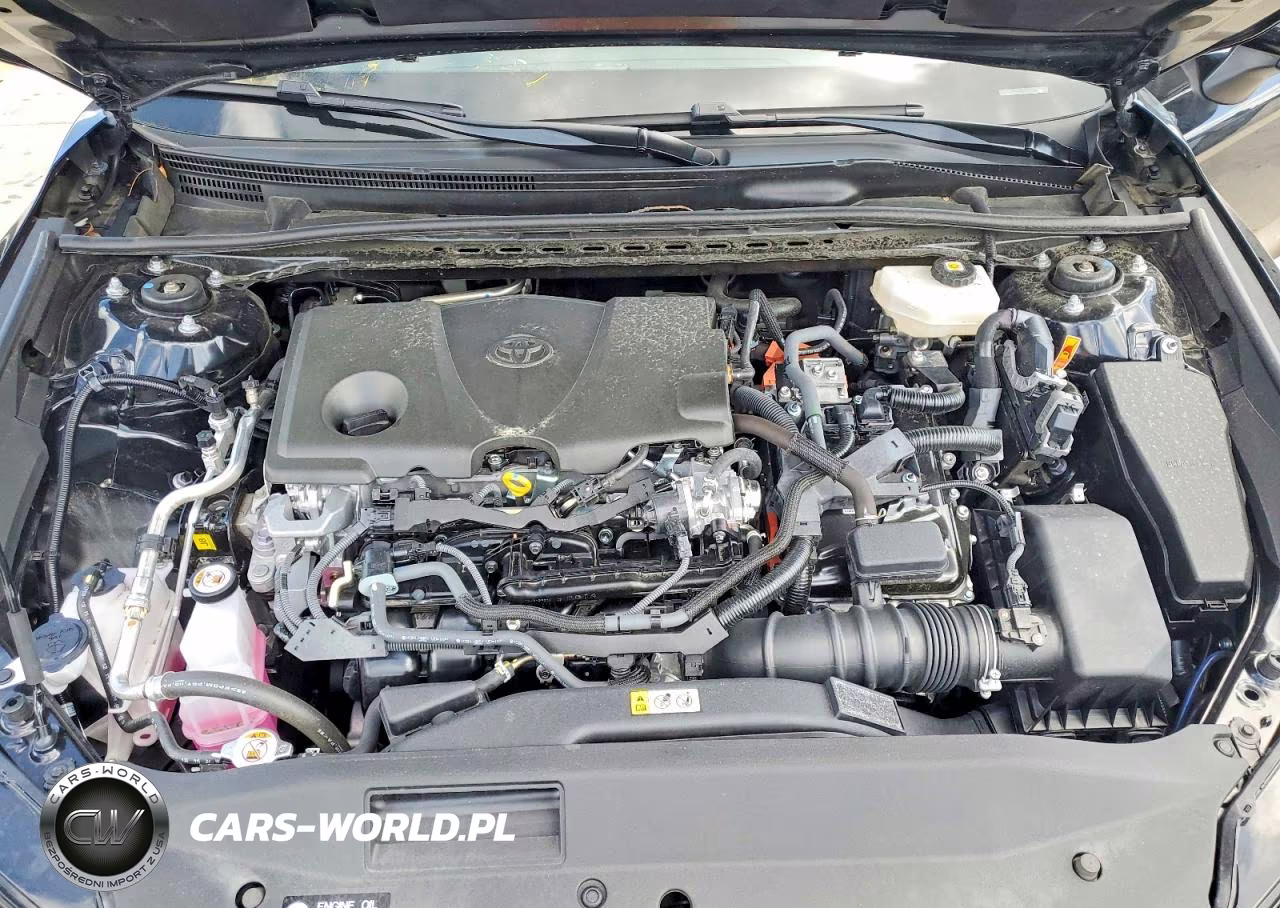 2025 Toyota Camry Se VIN:4T1DAACK1SU607355 - 11