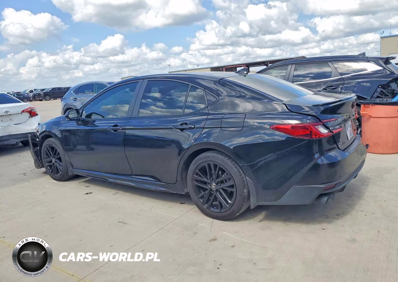 2025 Toyota Camry Se VIN:4T1DAACK1SU607355 - 2