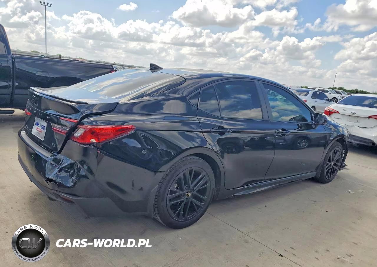 2025 Toyota Camry Se VIN:4T1DAACK1SU607355 - 3