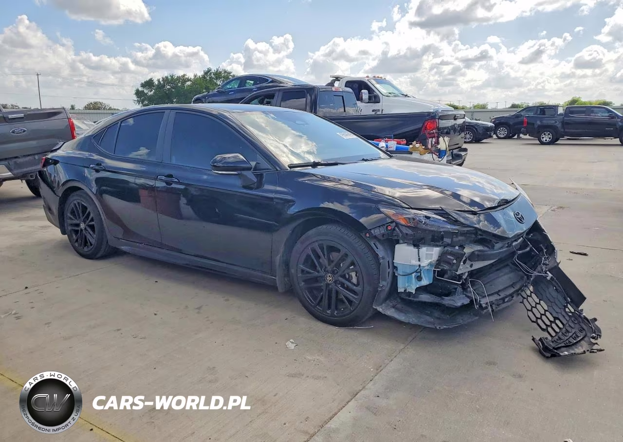 2025 Toyota Camry Se VIN:4T1DAACK1SU607355 - 4
