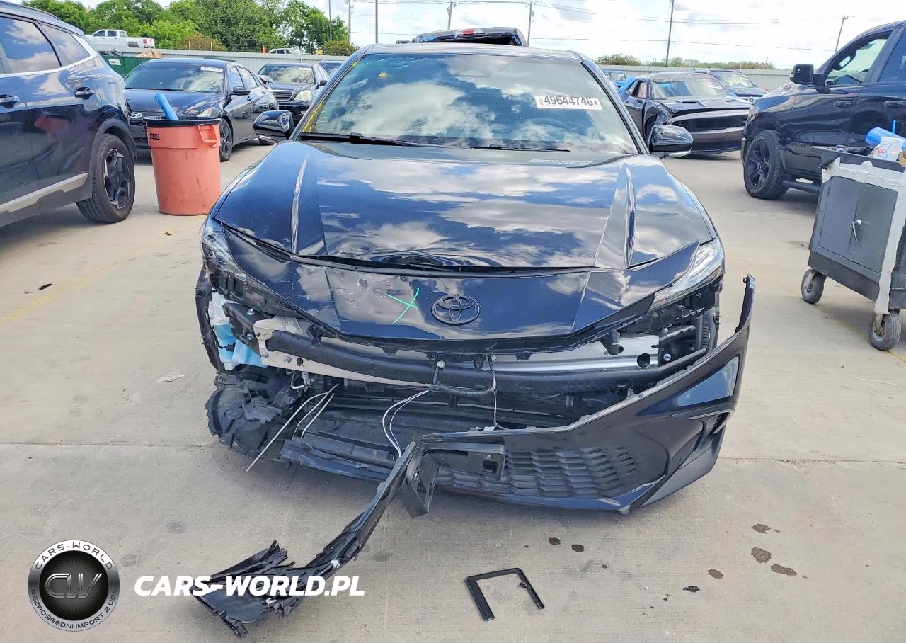 2025 Toyota Camry Se VIN:4T1DAACK1SU607355 - 5