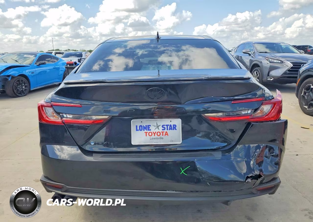 2025 Toyota Camry Se VIN:4T1DAACK1SU607355 - 6