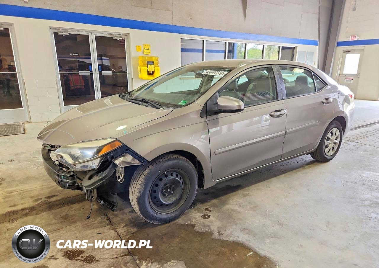 2016 Toyota Corolla Le Eco