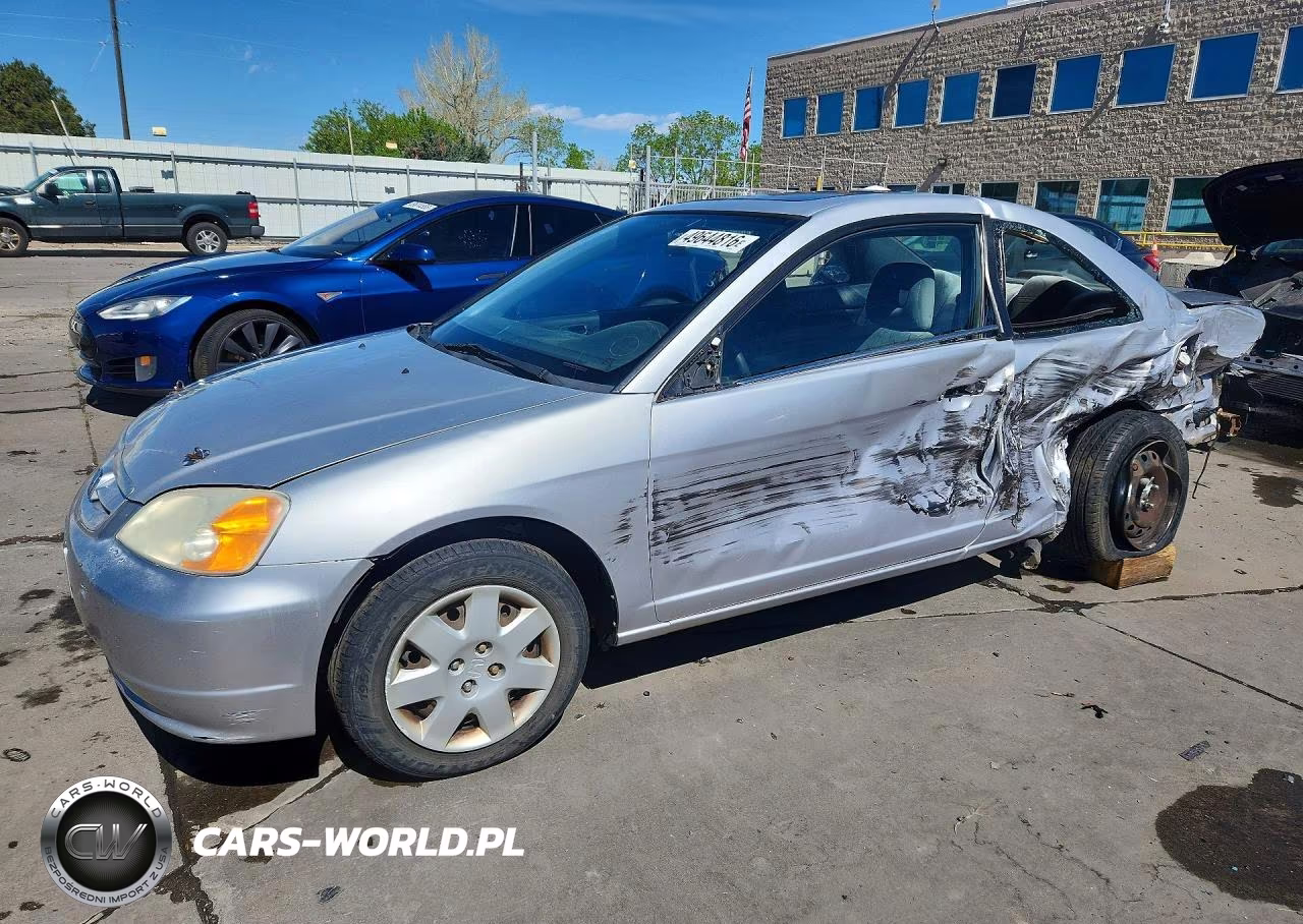 2001 Honda Civic Si
