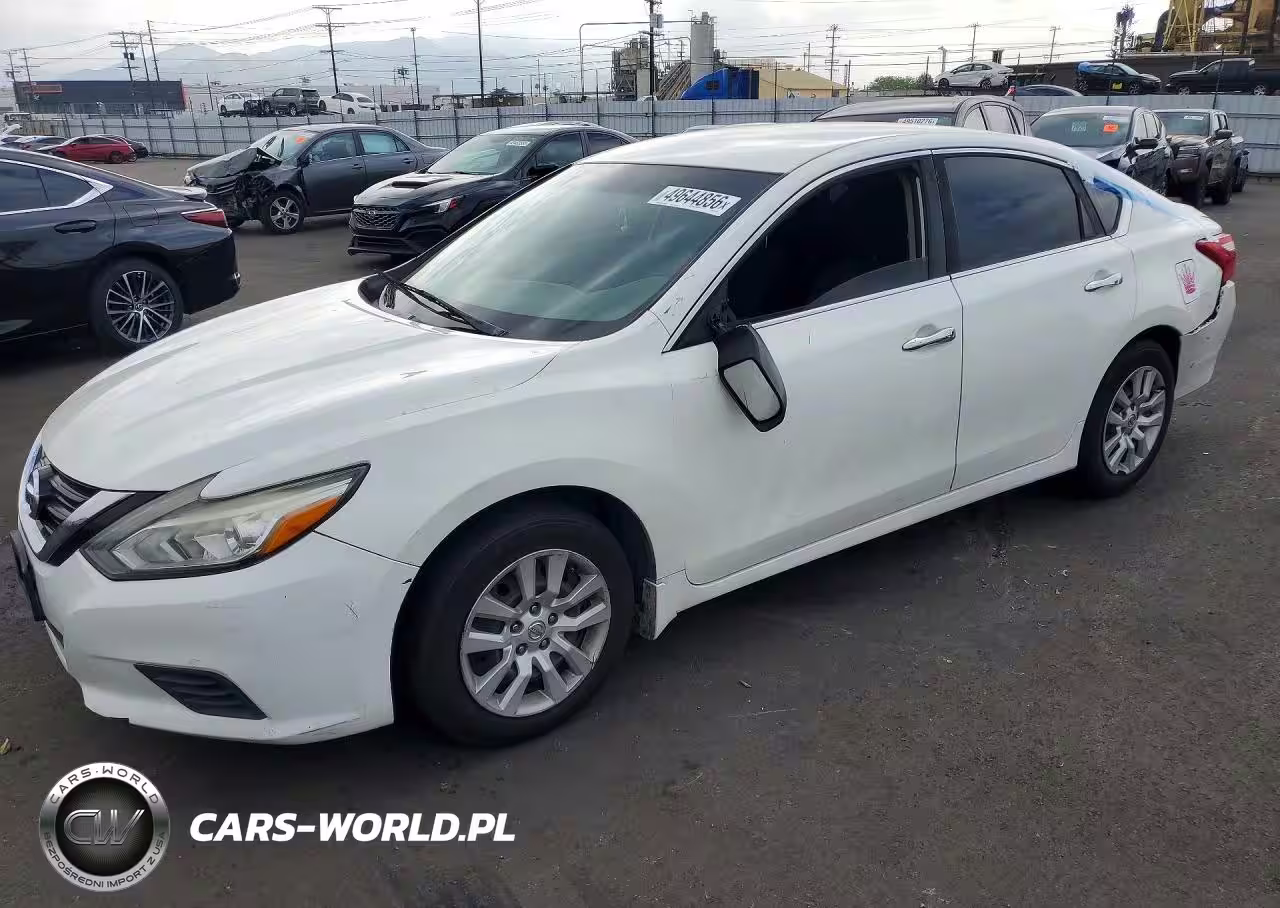 2017 Nissan Altima 2.5 S