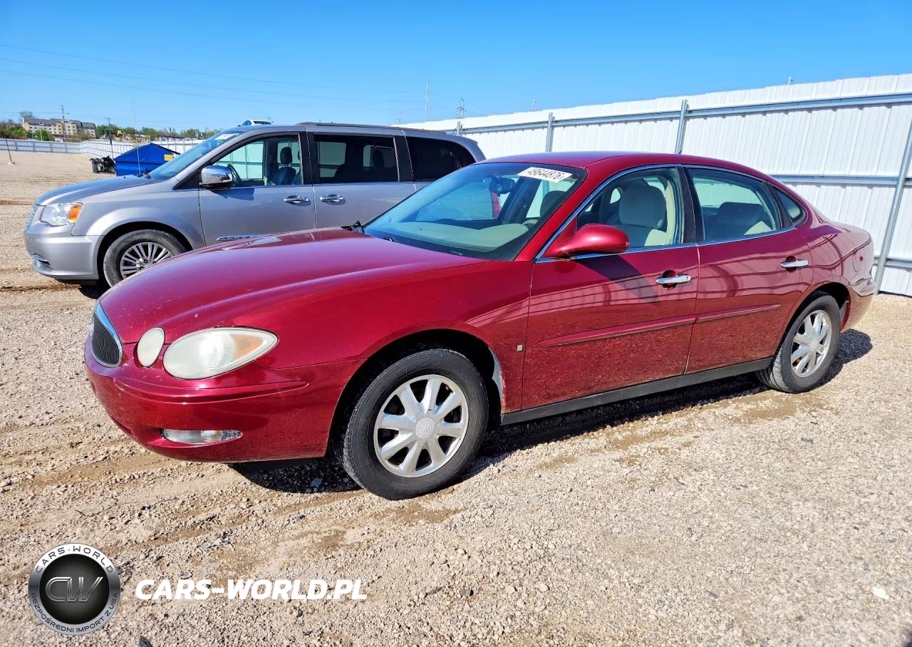 2006 Buick Lacrosse Cx – zdjęcie 1 z 12