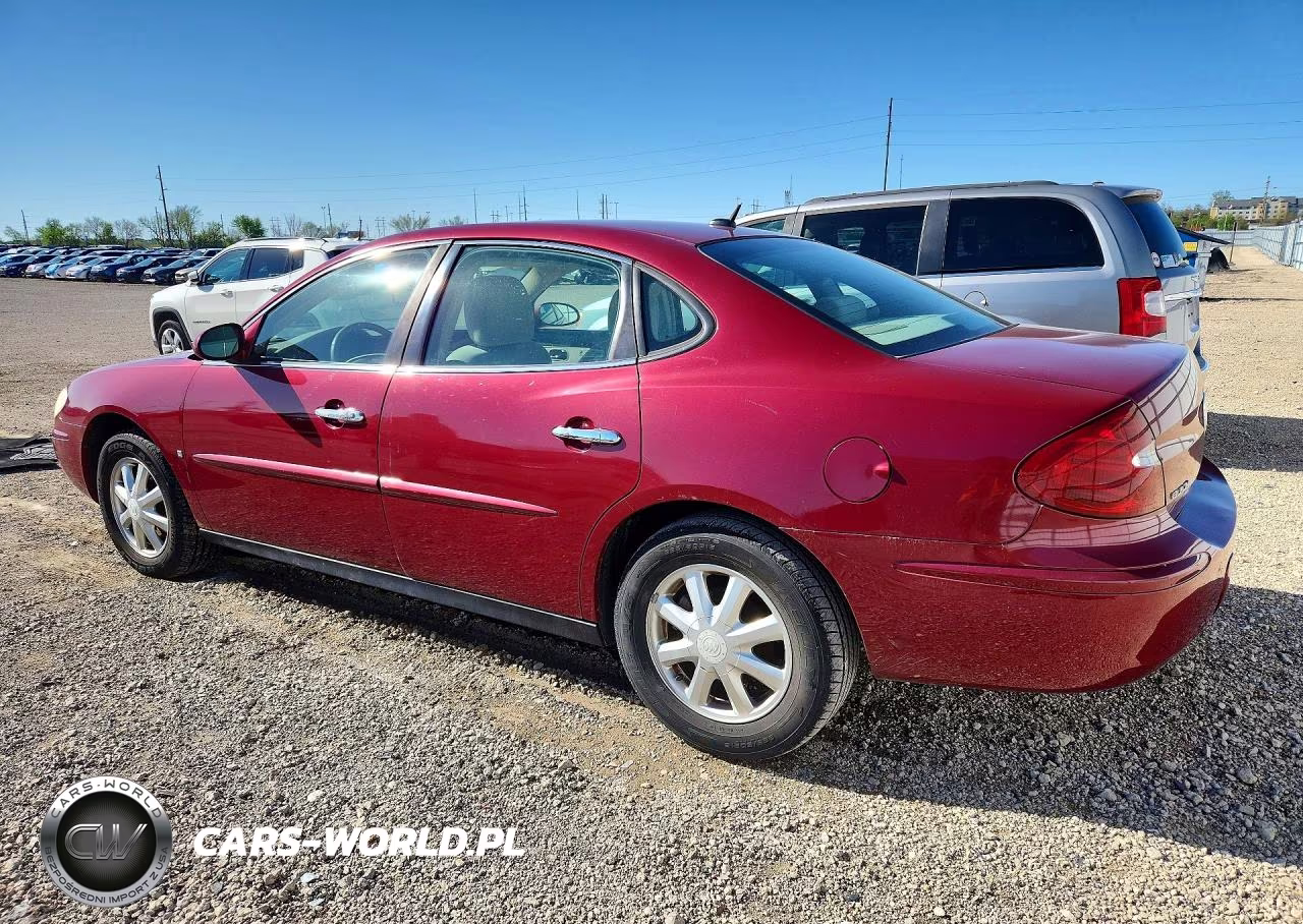 2006 Buick Lacrosse Cx VIN:2G4WC582561226841 - 2