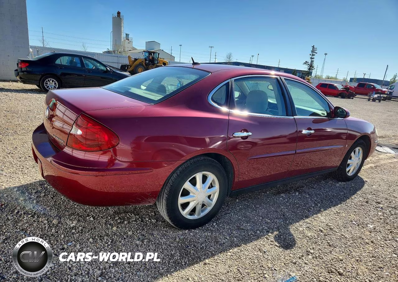 2006 Buick Lacrosse Cx VIN:2G4WC582561226841 - 3
