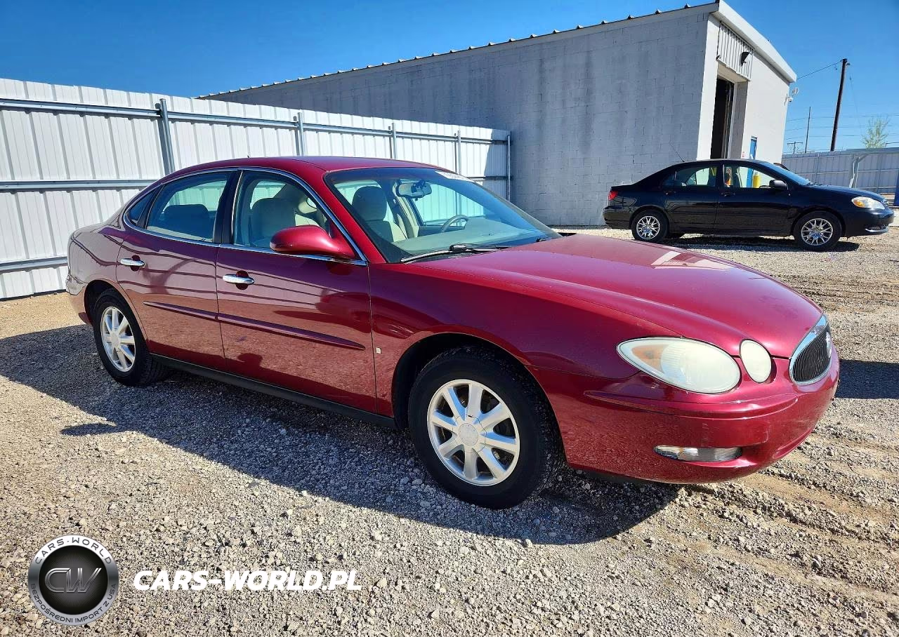 2006 Buick Lacrosse Cx VIN:2G4WC582561226841 - 4