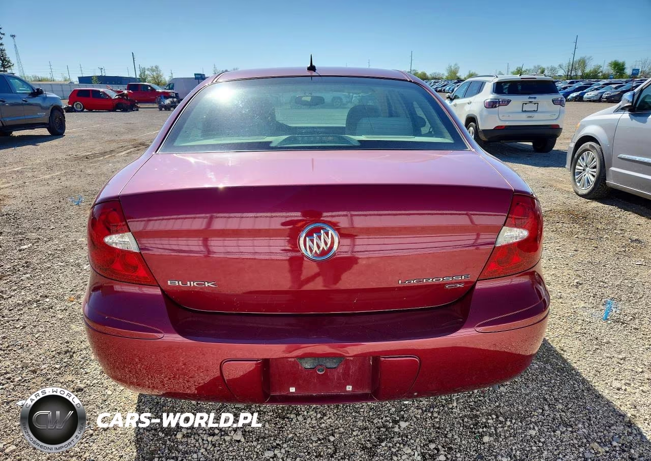 2006 Buick Lacrosse Cx VIN:2G4WC582561226841 - 6