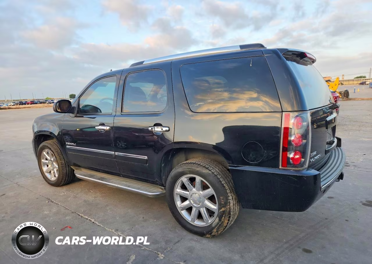 2009 GMC Yukon Denali VIN:1GKFC03279R301277 - 2