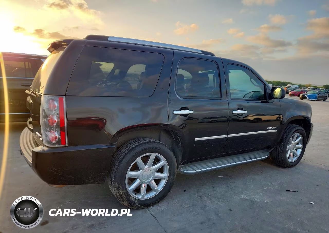 2009 GMC Yukon Denali VIN:1GKFC03279R301277 - 3
