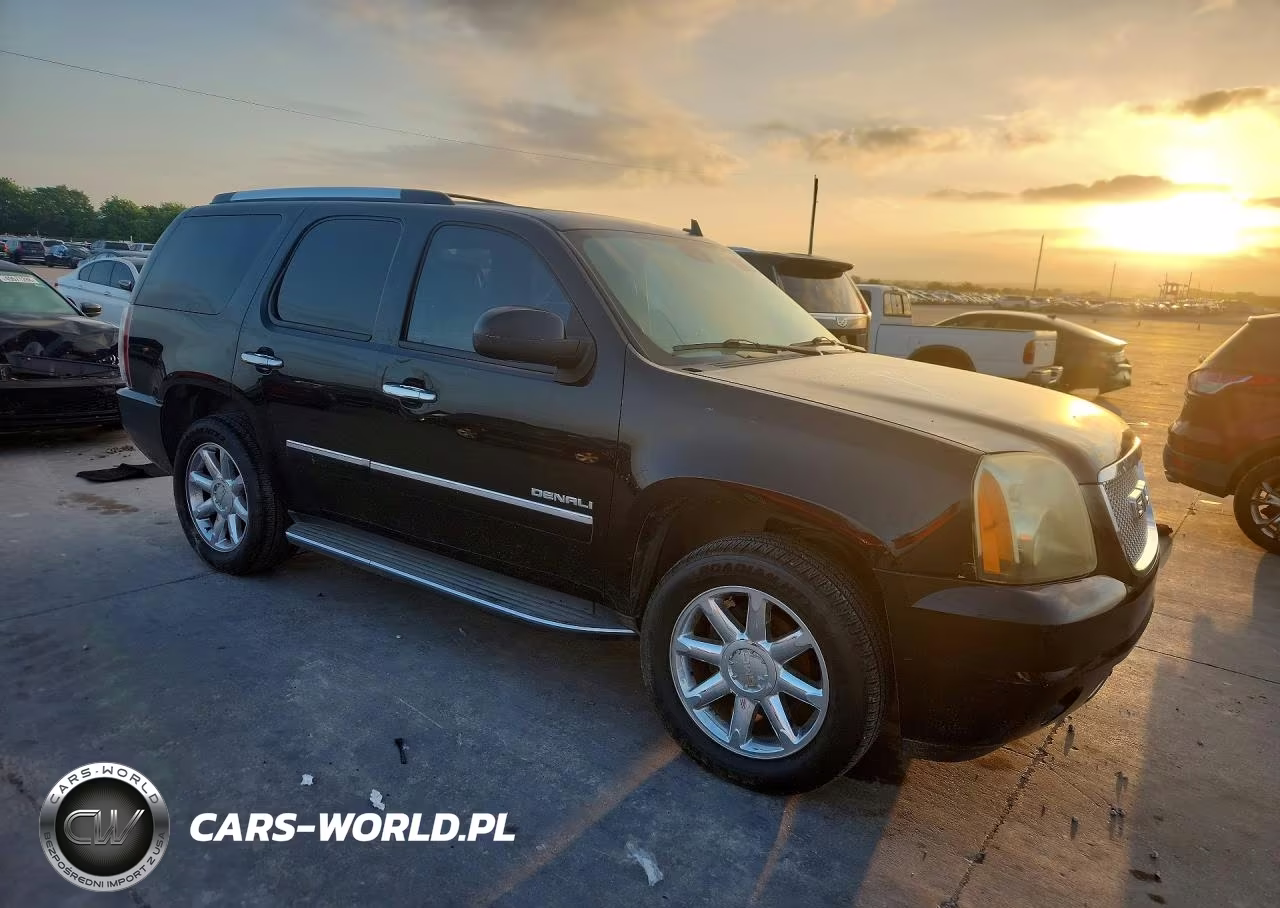 2009 GMC Yukon Denali VIN:1GKFC03279R301277 - 4