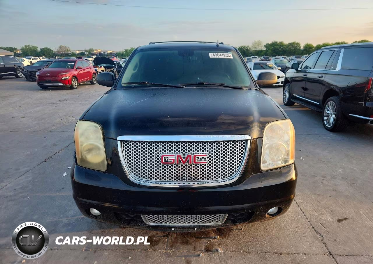2009 GMC Yukon Denali VIN:1GKFC03279R301277 - 5