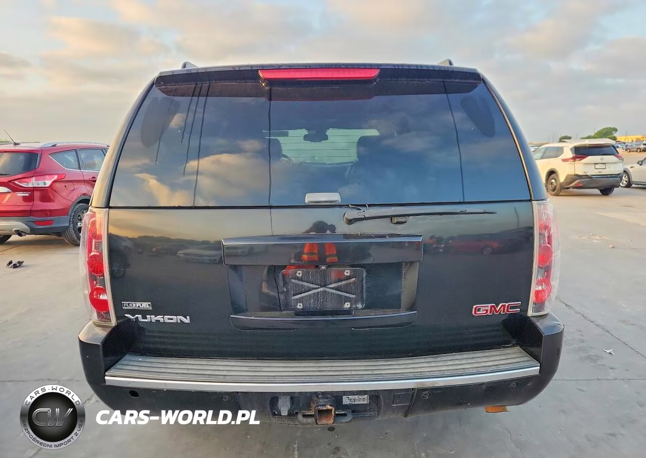 2009 GMC Yukon Denali VIN:1GKFC03279R301277 - 6
