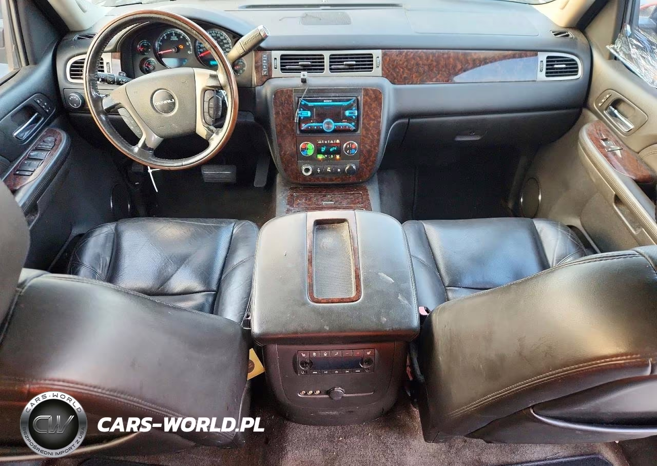 2009 GMC Yukon Denali VIN:1GKFC03279R301277 - 8