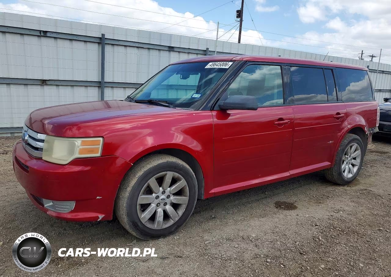 2009 Ford Flex Se
