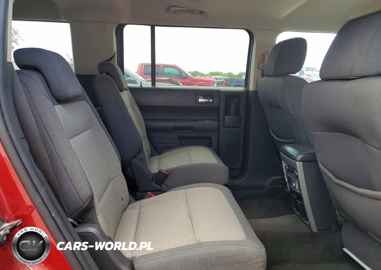 2009 Ford Flex Se VIN:2FMDK51C09BA27207 - 11