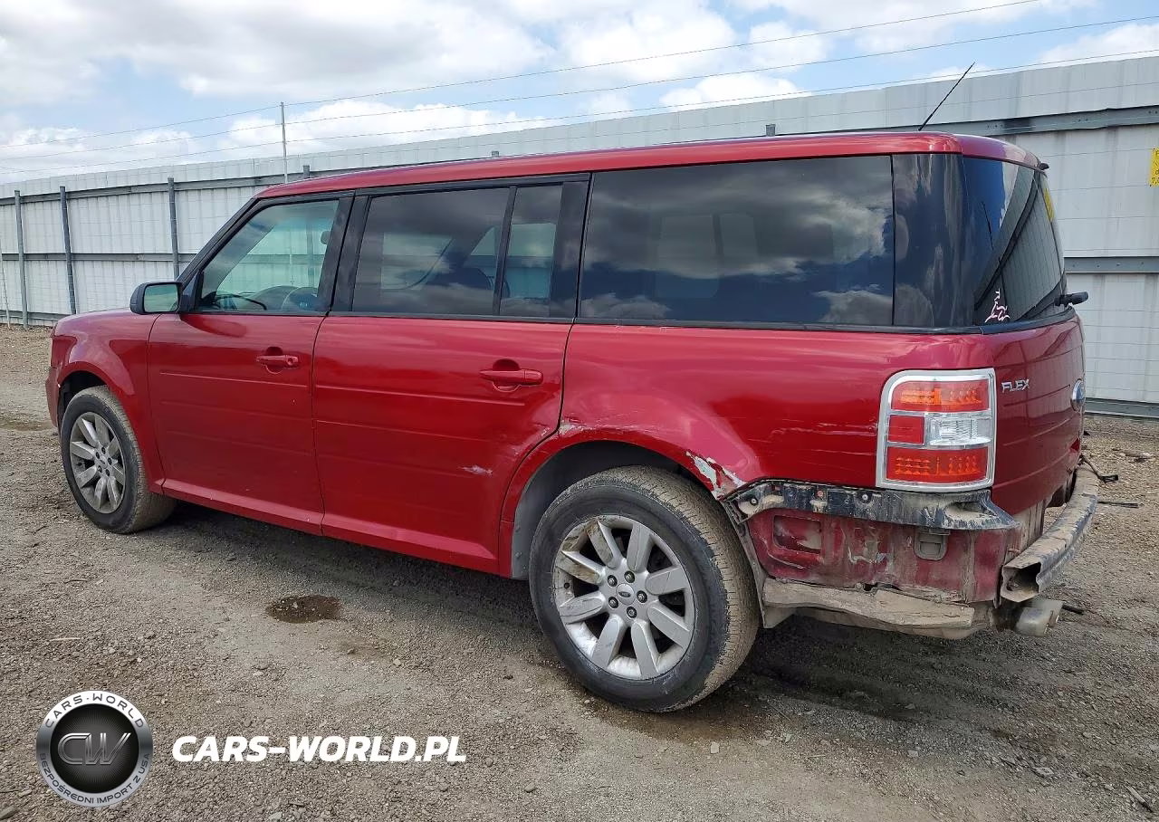 2009 Ford Flex Se VIN:2FMDK51C09BA27207 - 2