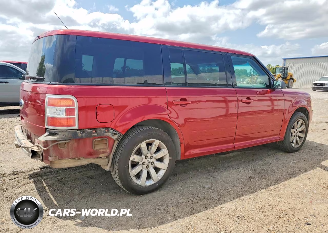 2009 Ford Flex Se VIN:2FMDK51C09BA27207 - 3