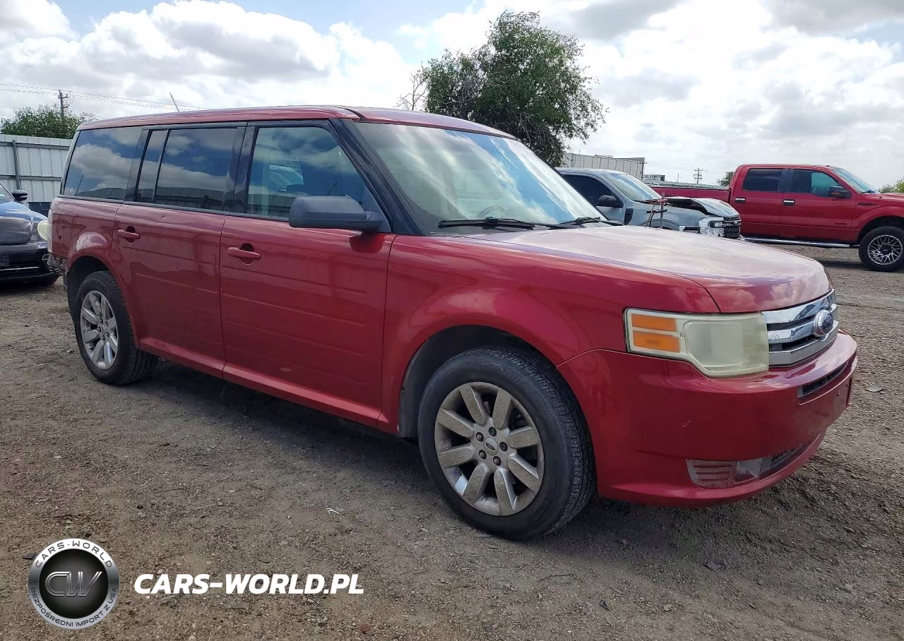 2009 Ford Flex Se VIN:2FMDK51C09BA27207 - 4