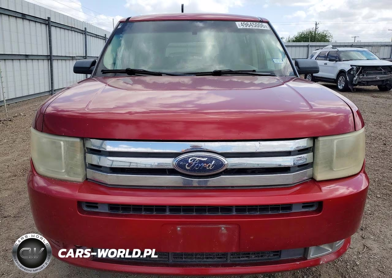2009 Ford Flex Se VIN:2FMDK51C09BA27207 - 5