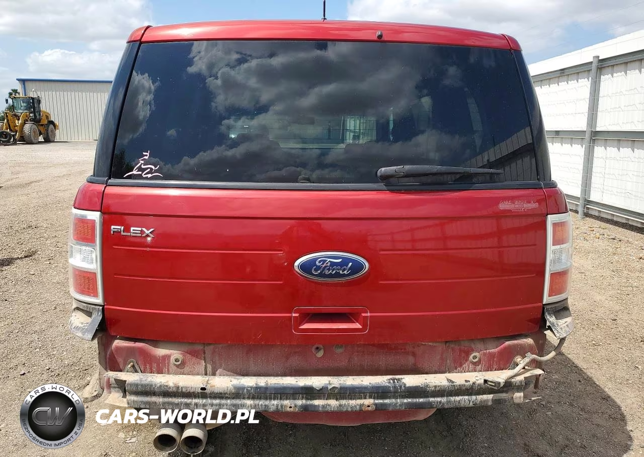 2009 Ford Flex Se VIN:2FMDK51C09BA27207 - 6