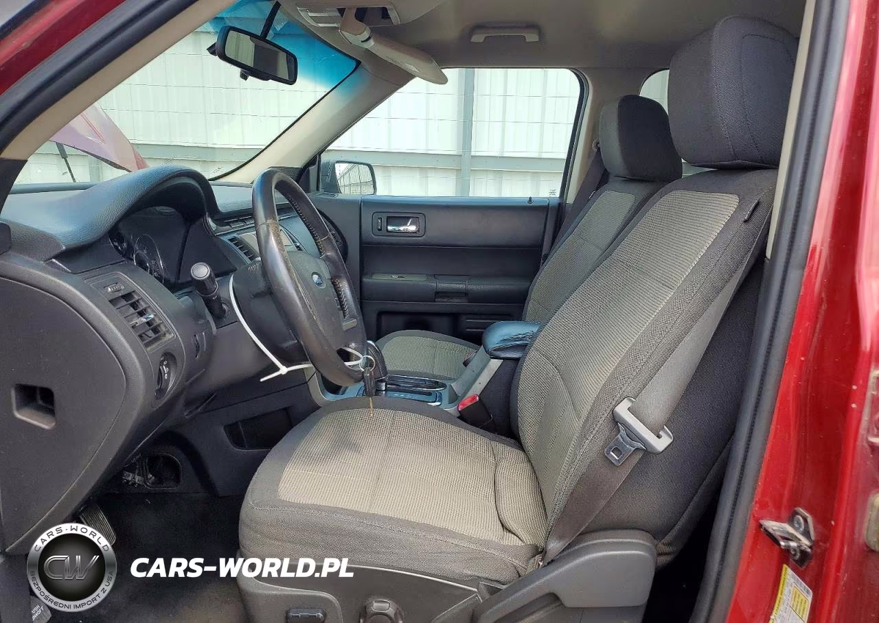2009 Ford Flex Se VIN:2FMDK51C09BA27207 - 7