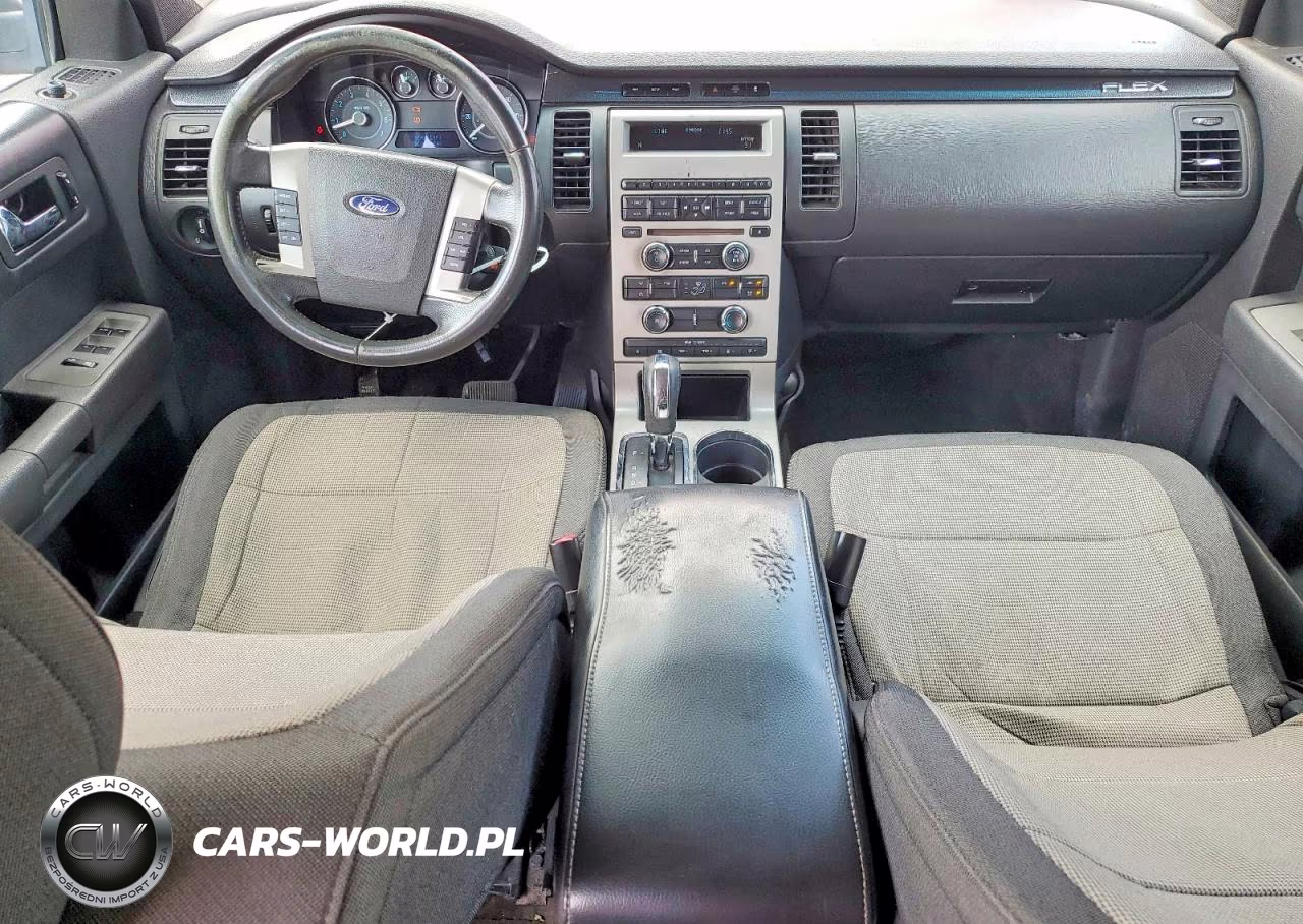 2009 Ford Flex Se VIN:2FMDK51C09BA27207 - 8