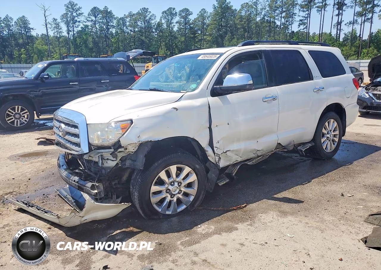2012 Toyota Sequoia Platinum