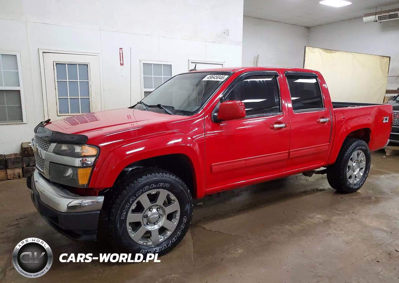 2012 Chevrolet Colorado Lt