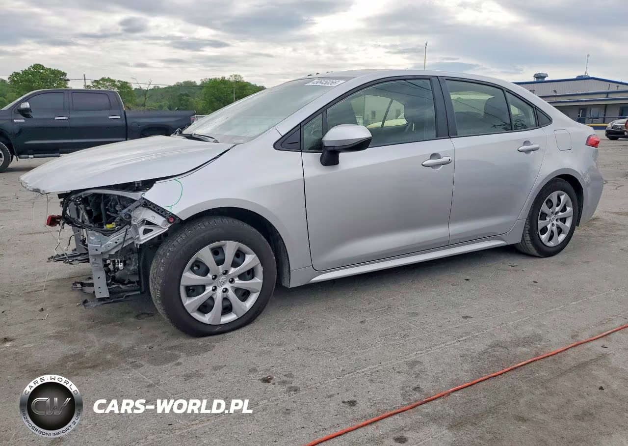 2025 Toyota Corolla Hybrid Le – zdjęcie 1 z 13