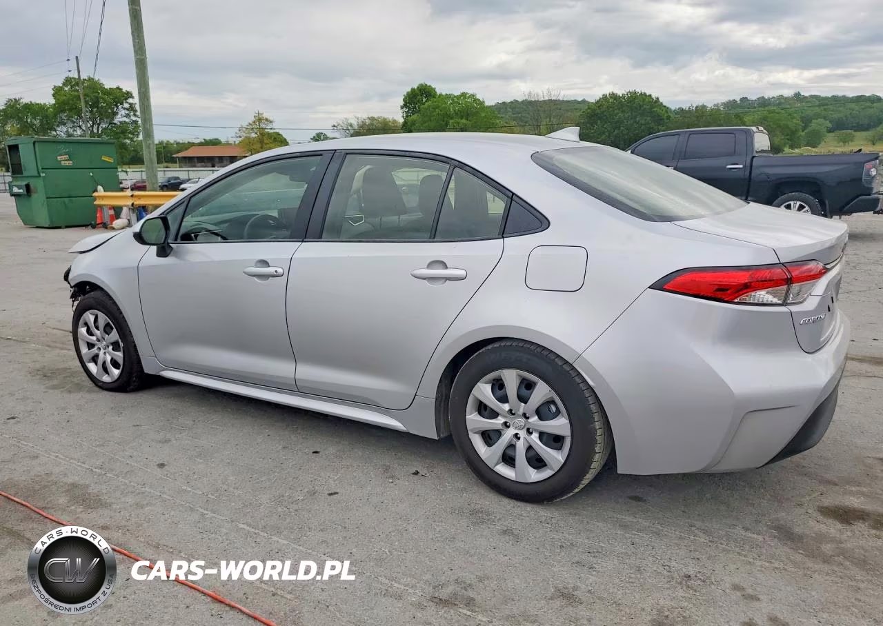 2025 Toyota Corolla Hybrid Le VIN:JTDBCMFEXS3092536 - 2