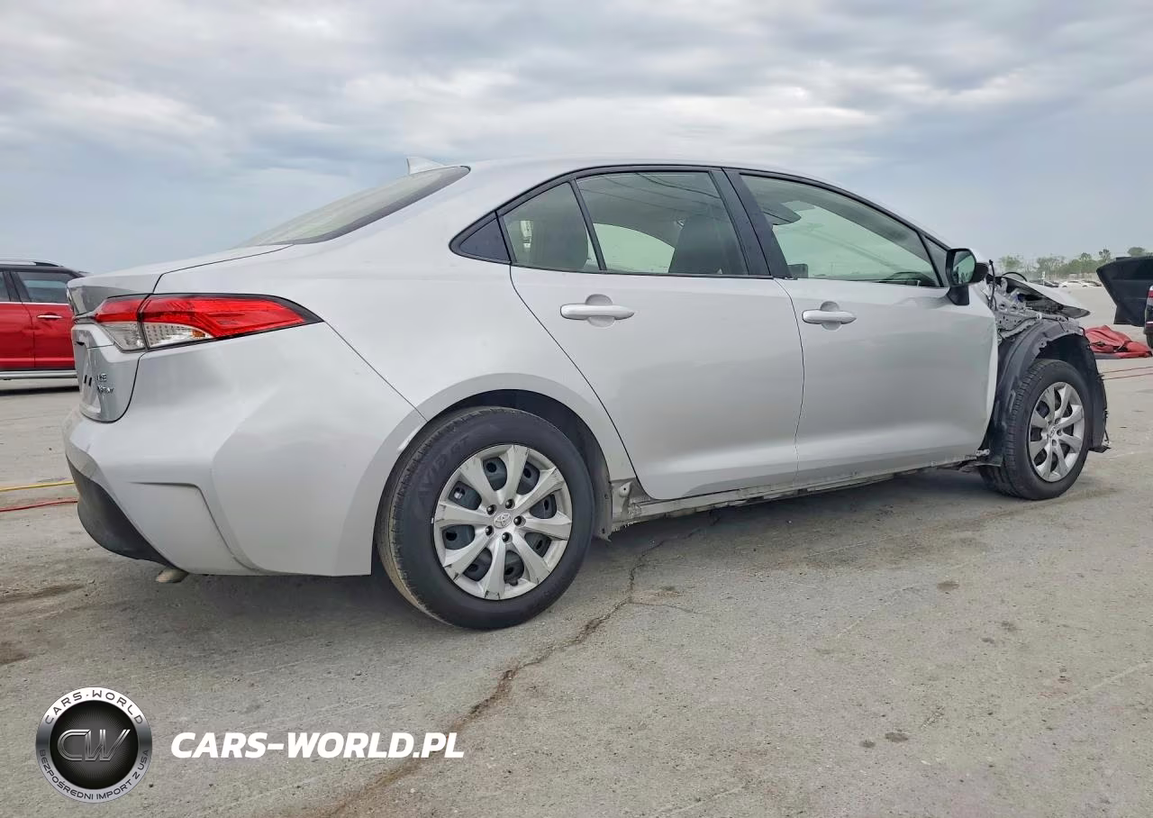 2025 Toyota Corolla Hybrid Le VIN:JTDBCMFEXS3092536 - 3
