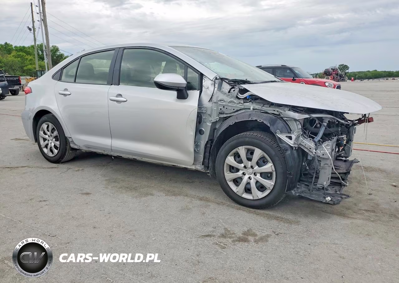 2025 Toyota Corolla Hybrid Le VIN:JTDBCMFEXS3092536 - 4
