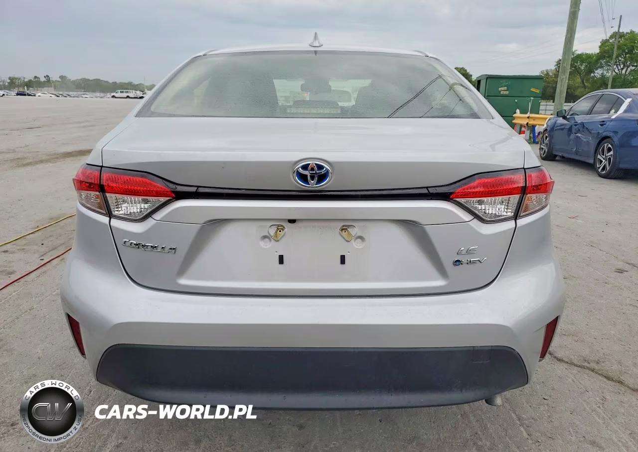 2025 Toyota Corolla Hybrid Le VIN:JTDBCMFEXS3092536 - 6
