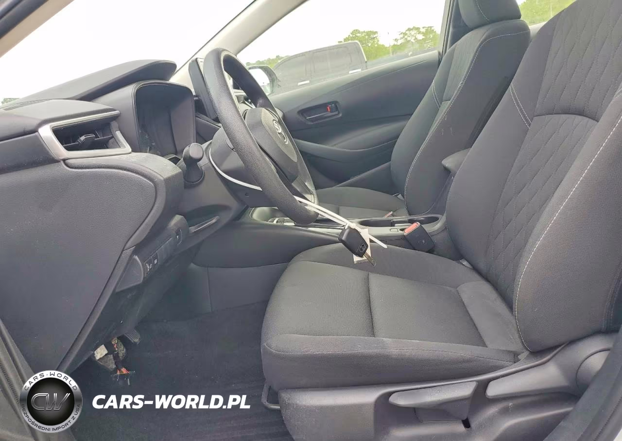 2025 Toyota Corolla Hybrid Le VIN:JTDBCMFEXS3092536 - 7