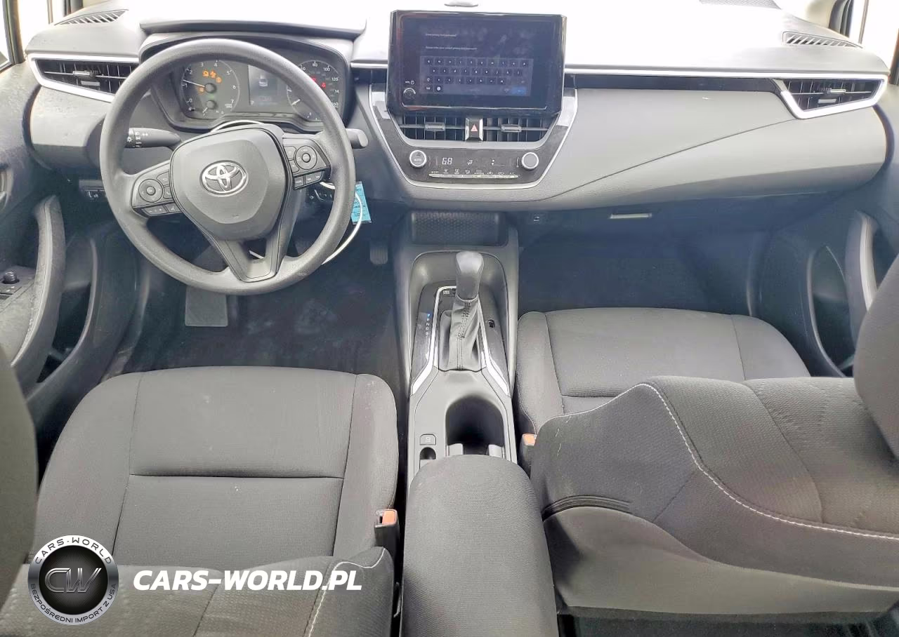 2025 Toyota Corolla Hybrid Le VIN:JTDBCMFEXS3092536 - 8