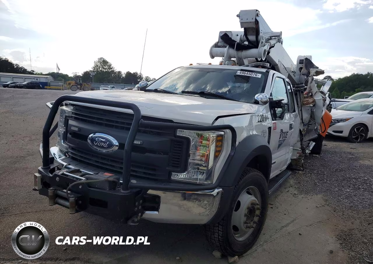 2019 Ford F550 Super Duty