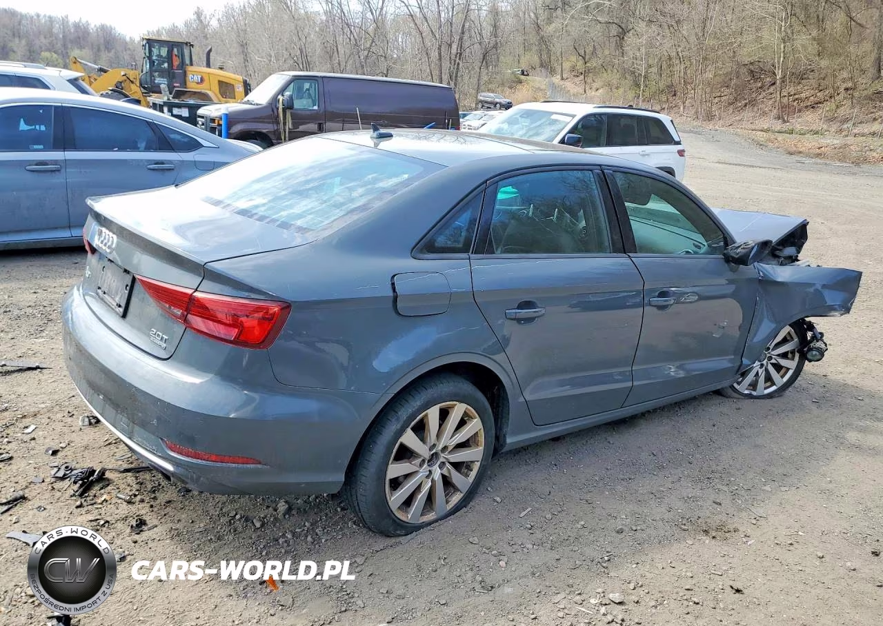 2017 Audi A3 Premium VIN:WAUB8GFF0H1059736 - 3