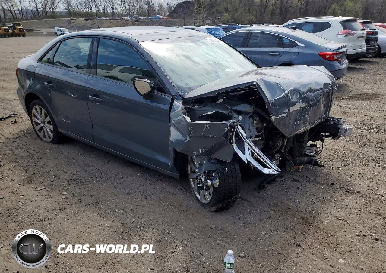 2017 Audi A3 Premium VIN:WAUB8GFF0H1059736 - 4