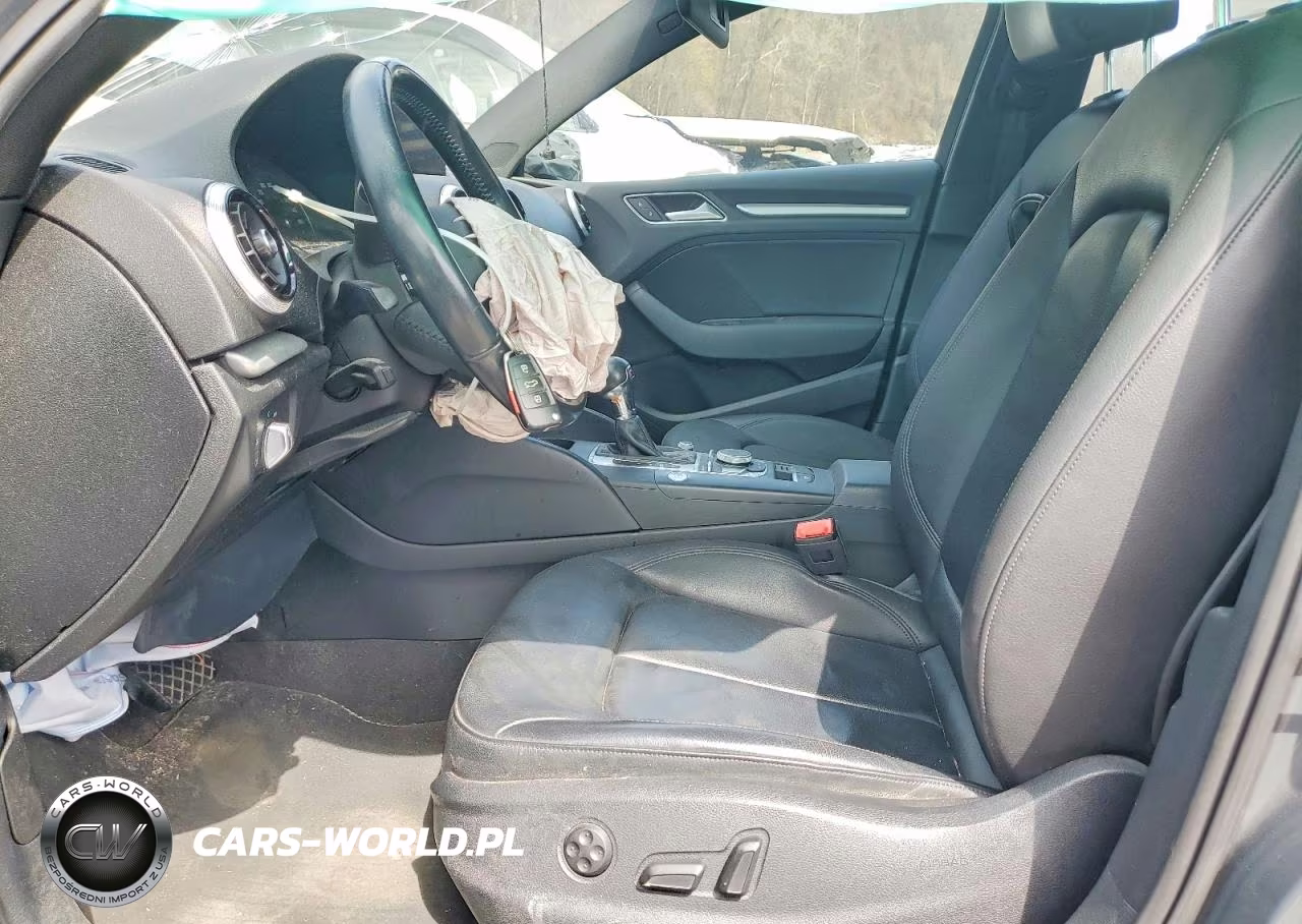 2017 Audi A3 Premium VIN:WAUB8GFF0H1059736 - 7
