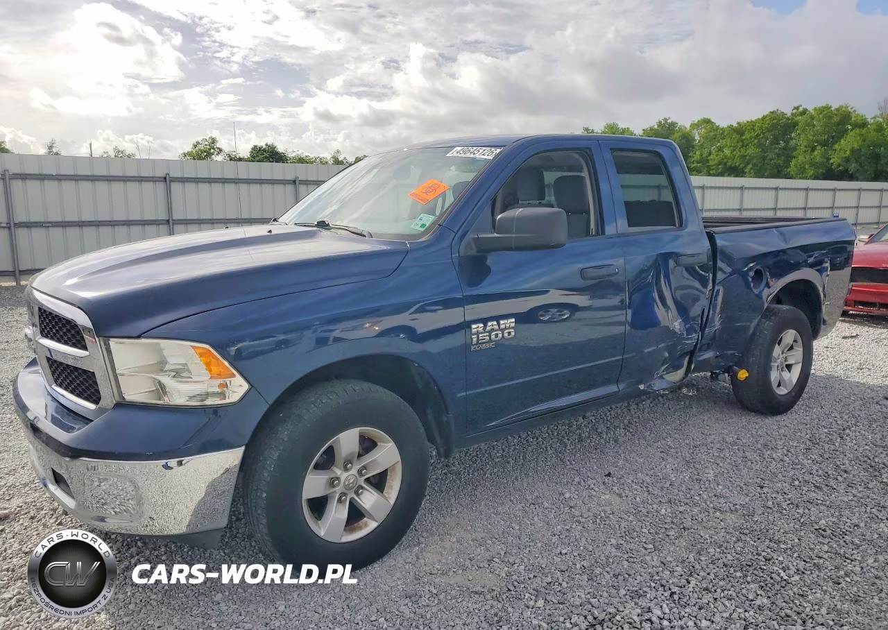2019 Ram 1500 Classic Tradesman