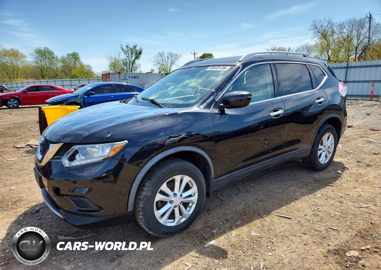 2016 Nissan Rogue Sv – zdjęcie 1 z 13