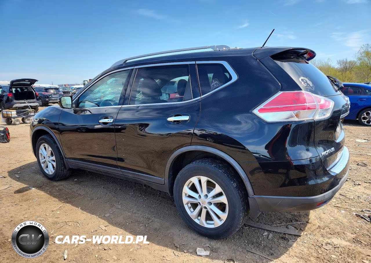 2016 Nissan Rogue Sv VIN:KNMAT2MV5GP638601 - 2