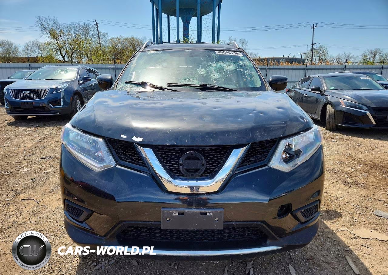 2016 Nissan Rogue Sv VIN:KNMAT2MV5GP638601 - 5