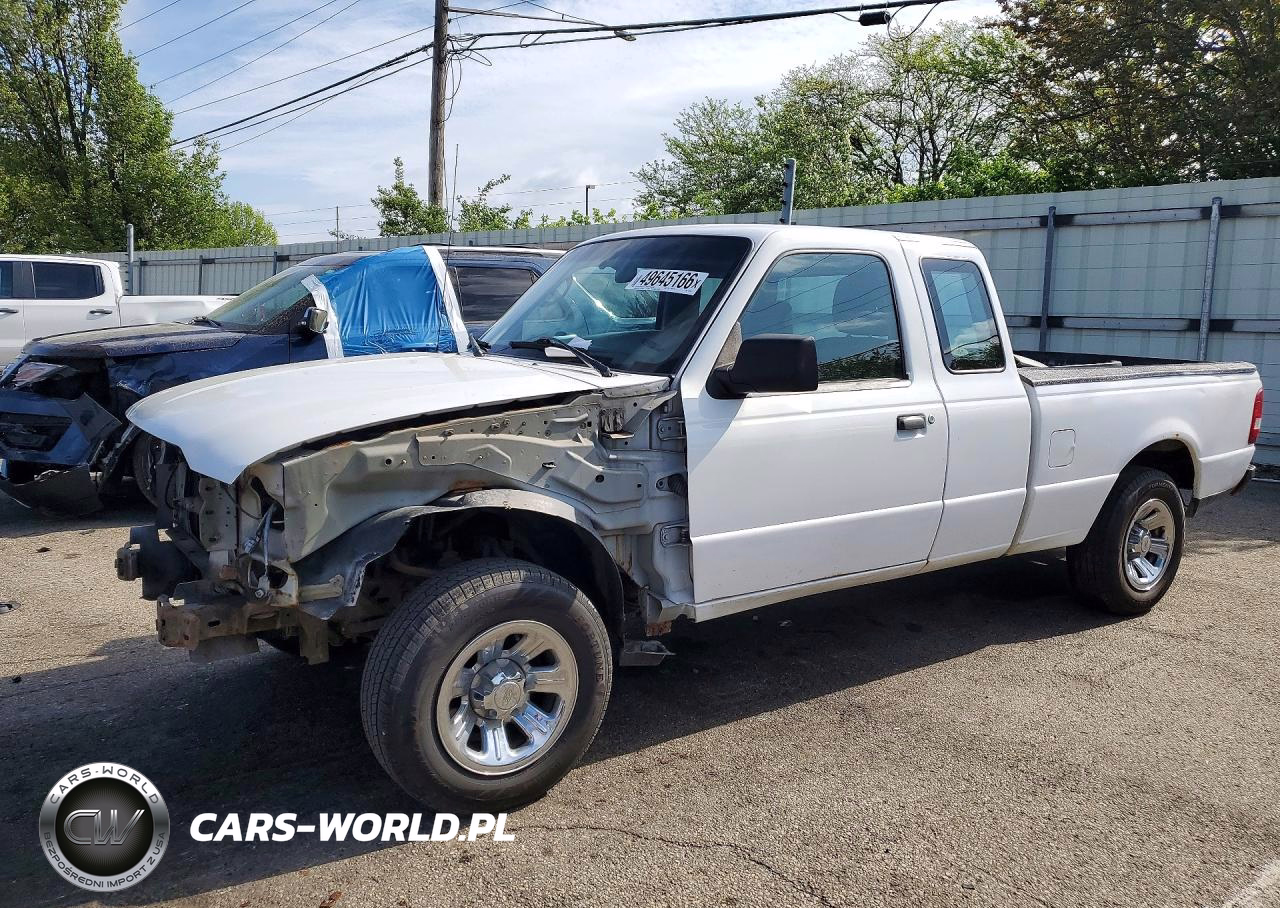 2011 Ford Ranger Super Cab