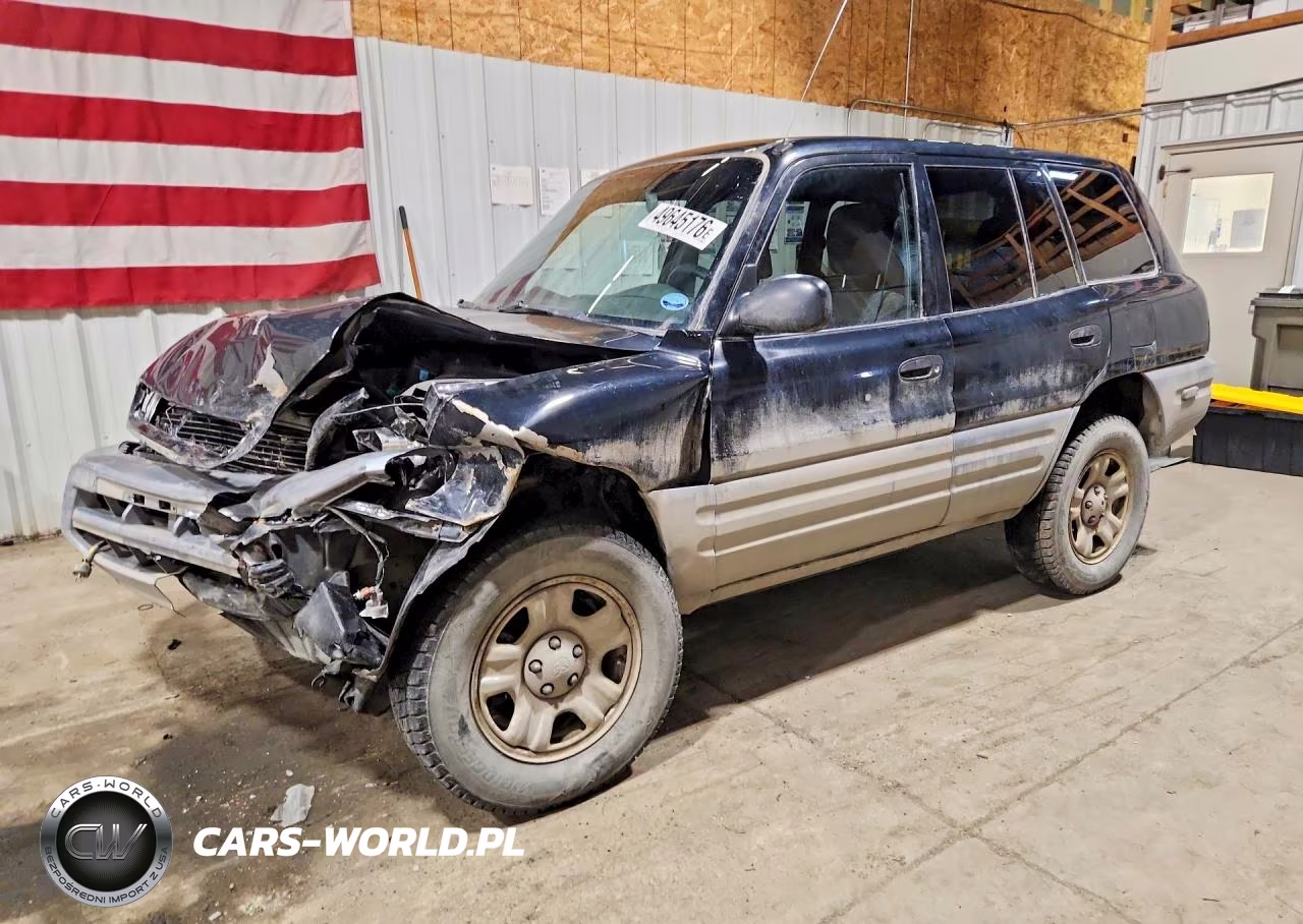 2000 Toyota Rav4 Base